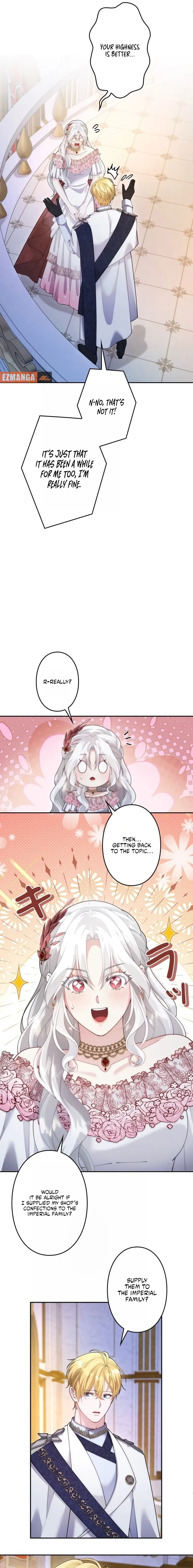 The System Error Princess Chapter 44 page 9 - 