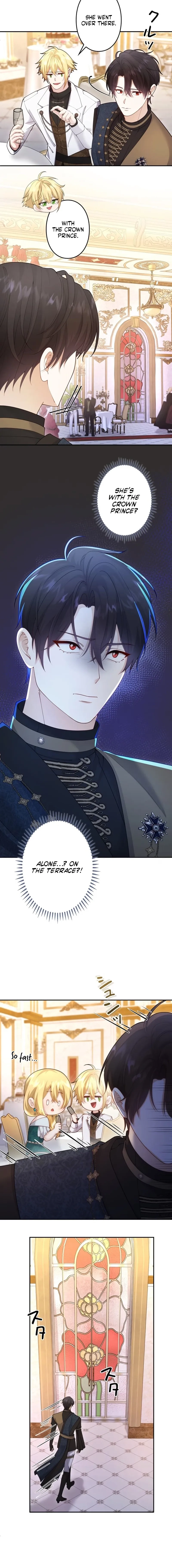The System Error Princess Chapter 45 page 2 - 