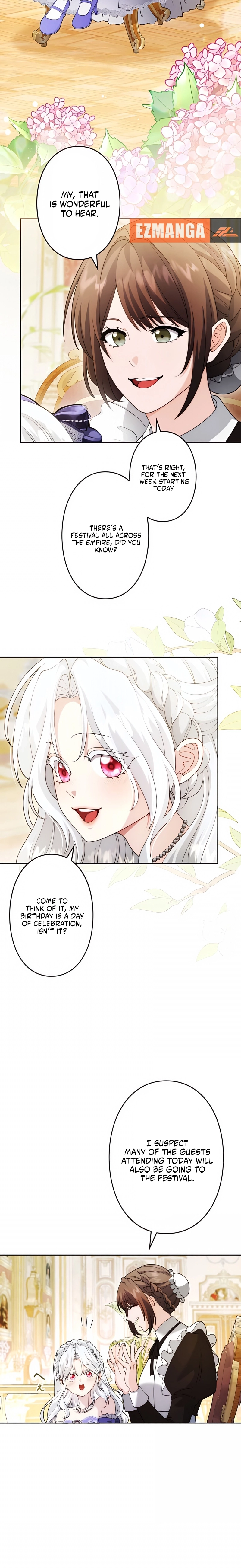 The System Error Princess Chapter 5 page 8 - 
