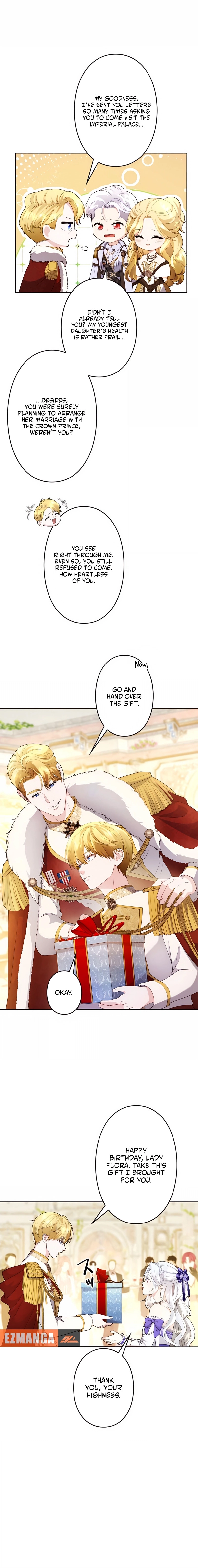 The System Error Princess Chapter 6 page 2 - 