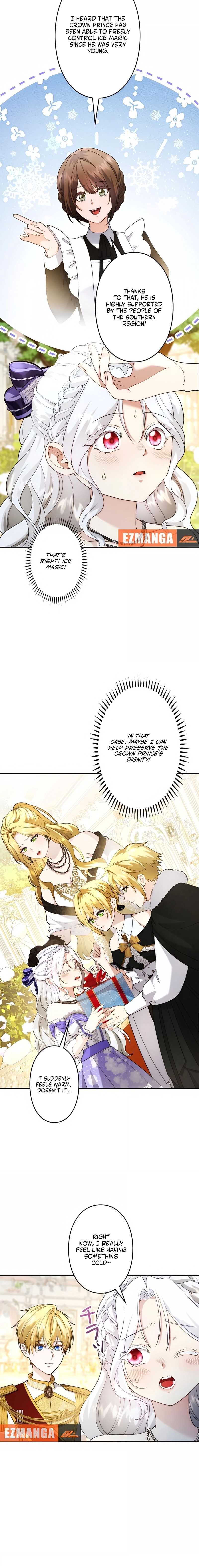 The System Error Princess Chapter 6 page 11 - 
