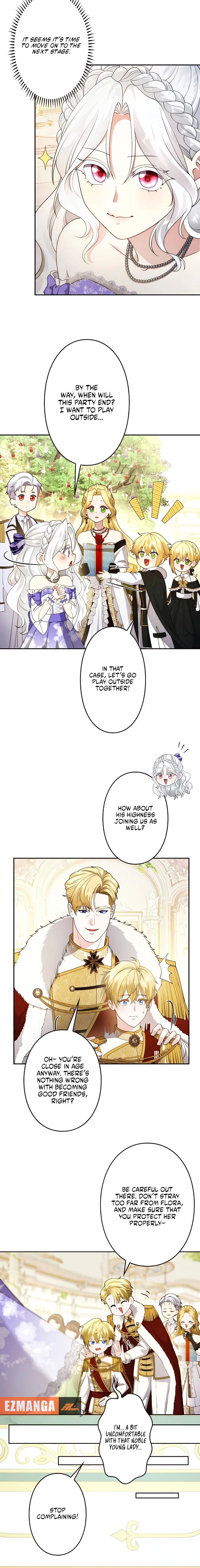 The System Error Princess Chapter 6 page 15 - 