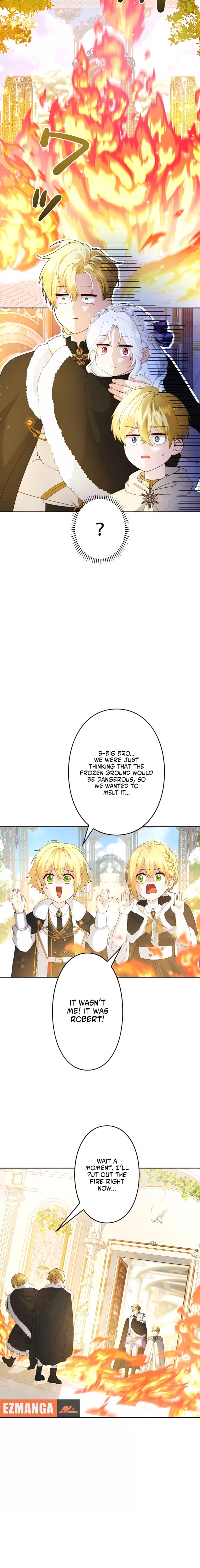 The System Error Princess Chapter 6 page 17 - 