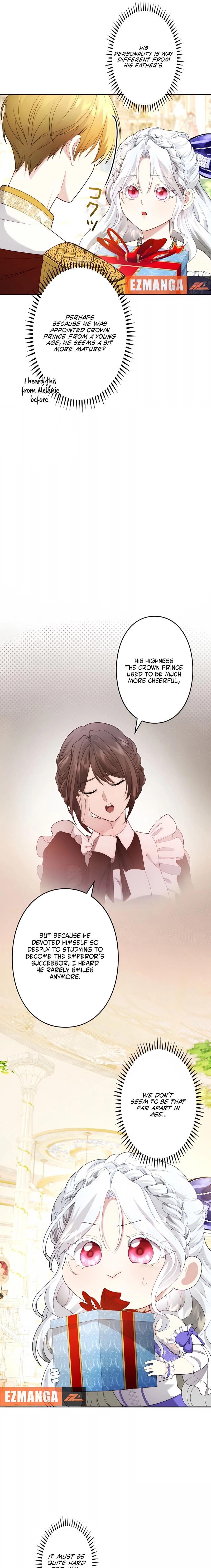The System Error Princess Chapter 6 page 3 - 