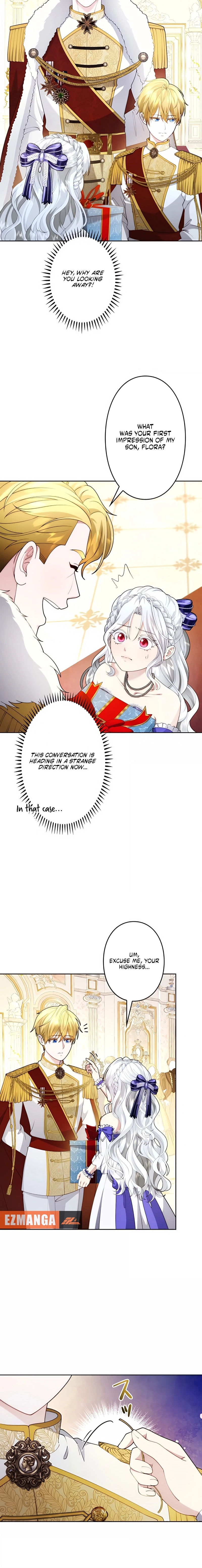 The System Error Princess Chapter 6 page 8 - 
