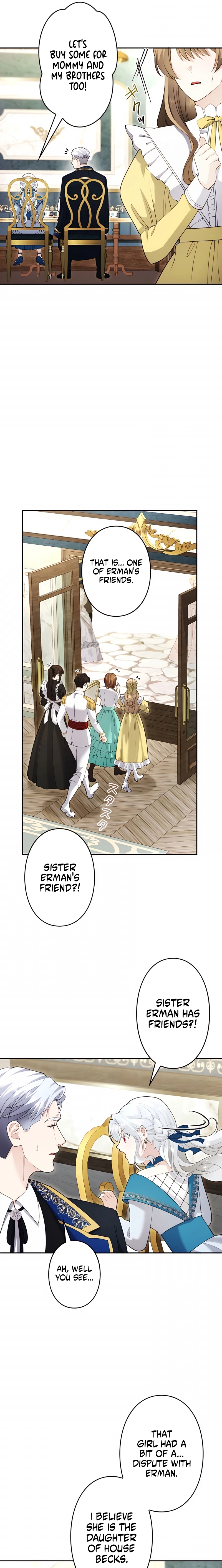 The System Error Princess Chapter 8 page 19 - 