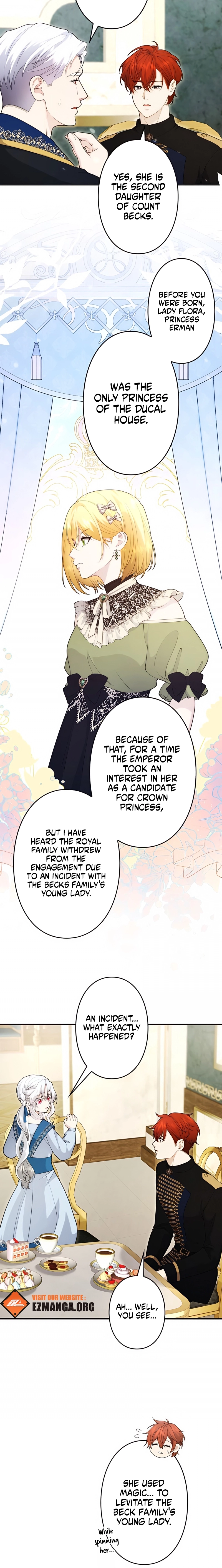 The System Error Princess Chapter 8 page 20 - 