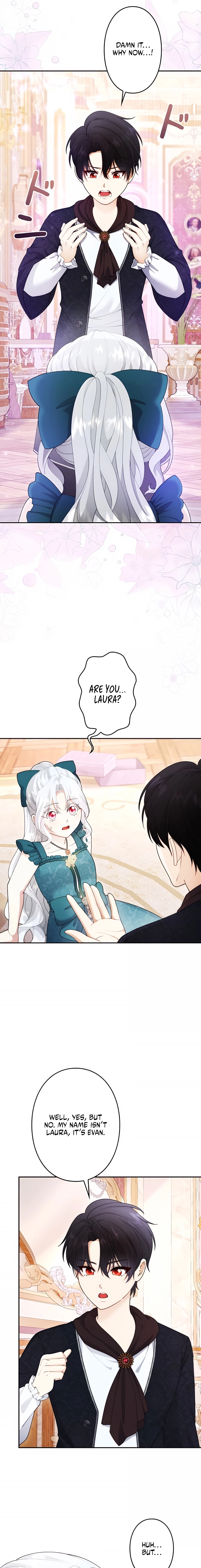The System Error Princess Chapter 9 page 15 - 