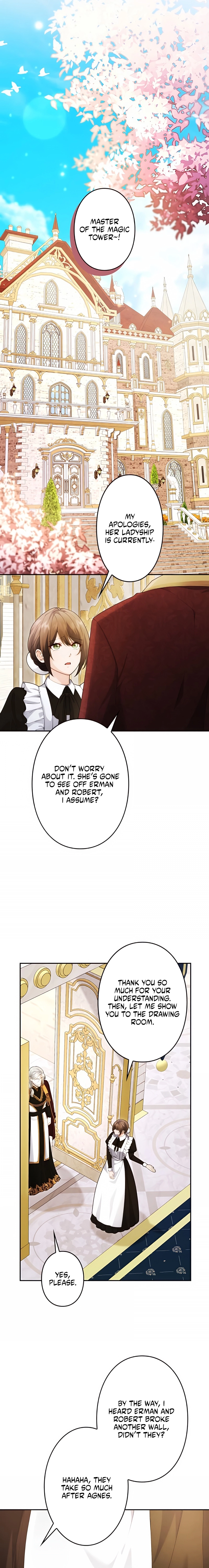 The System Error Princess Chapter 9 page 5 - 
