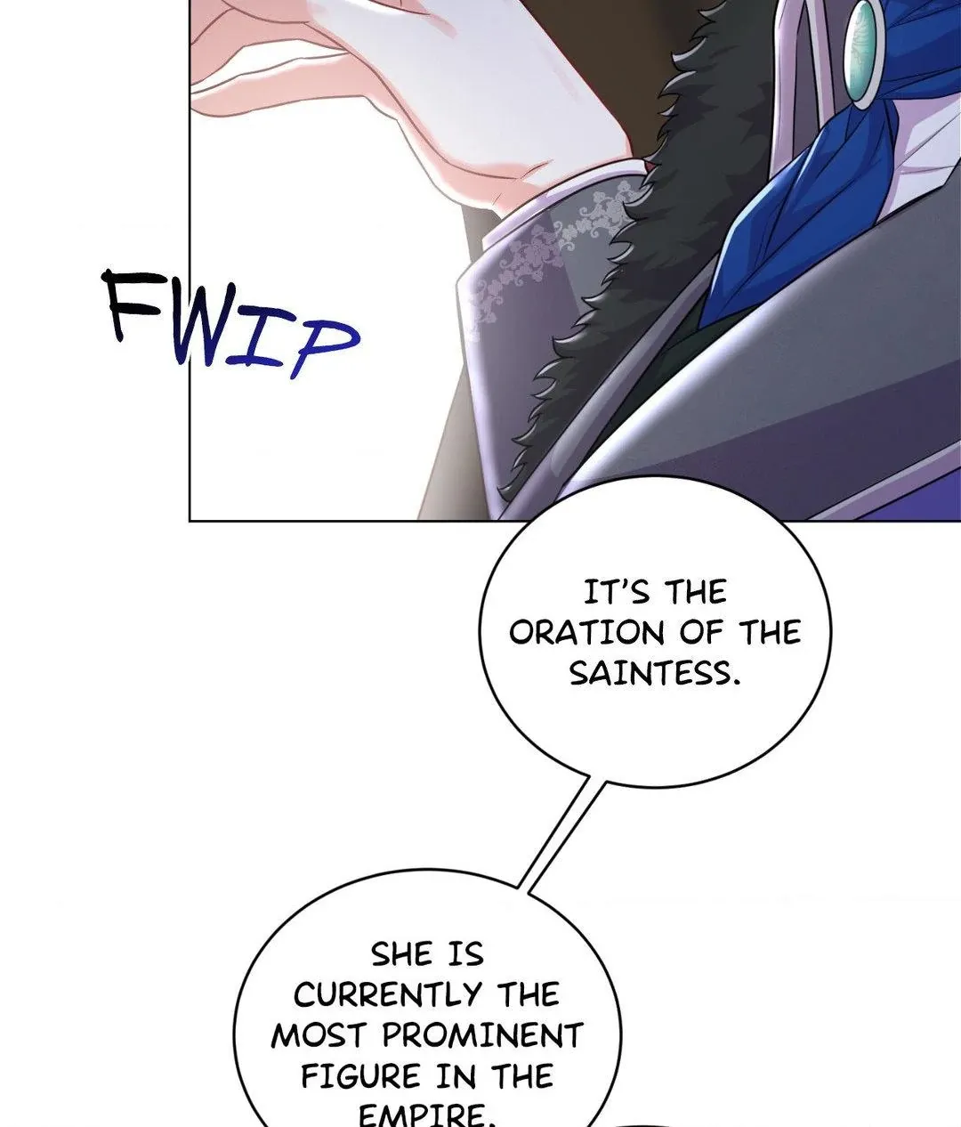 The Tainted Saintess Chapter 1 page 38 - 