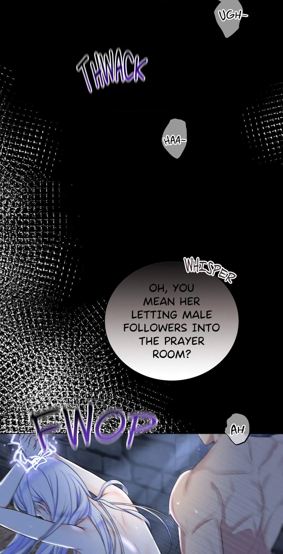 The Tainted Saintess Chapter 2 page 3 - 