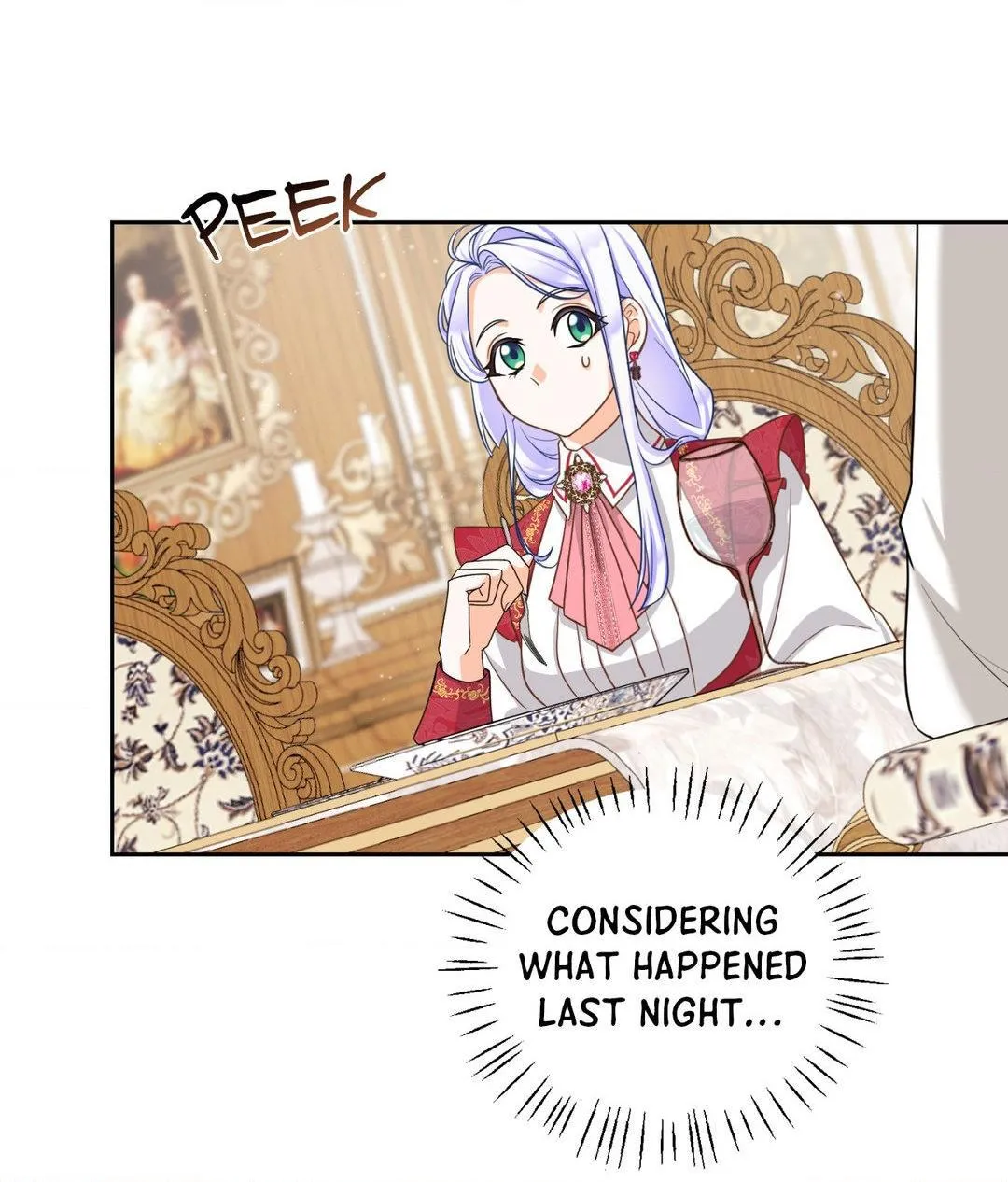 The Tainted Saintess Chapter 3 page 46 - 