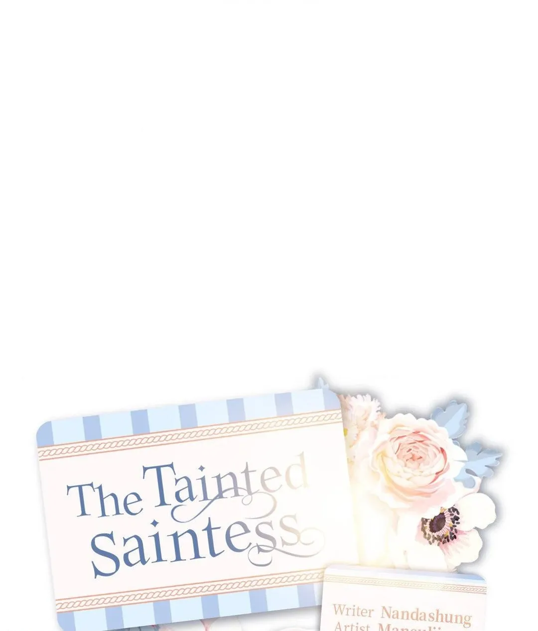 The Tainted Saintess Chapter 4 page 1 - 