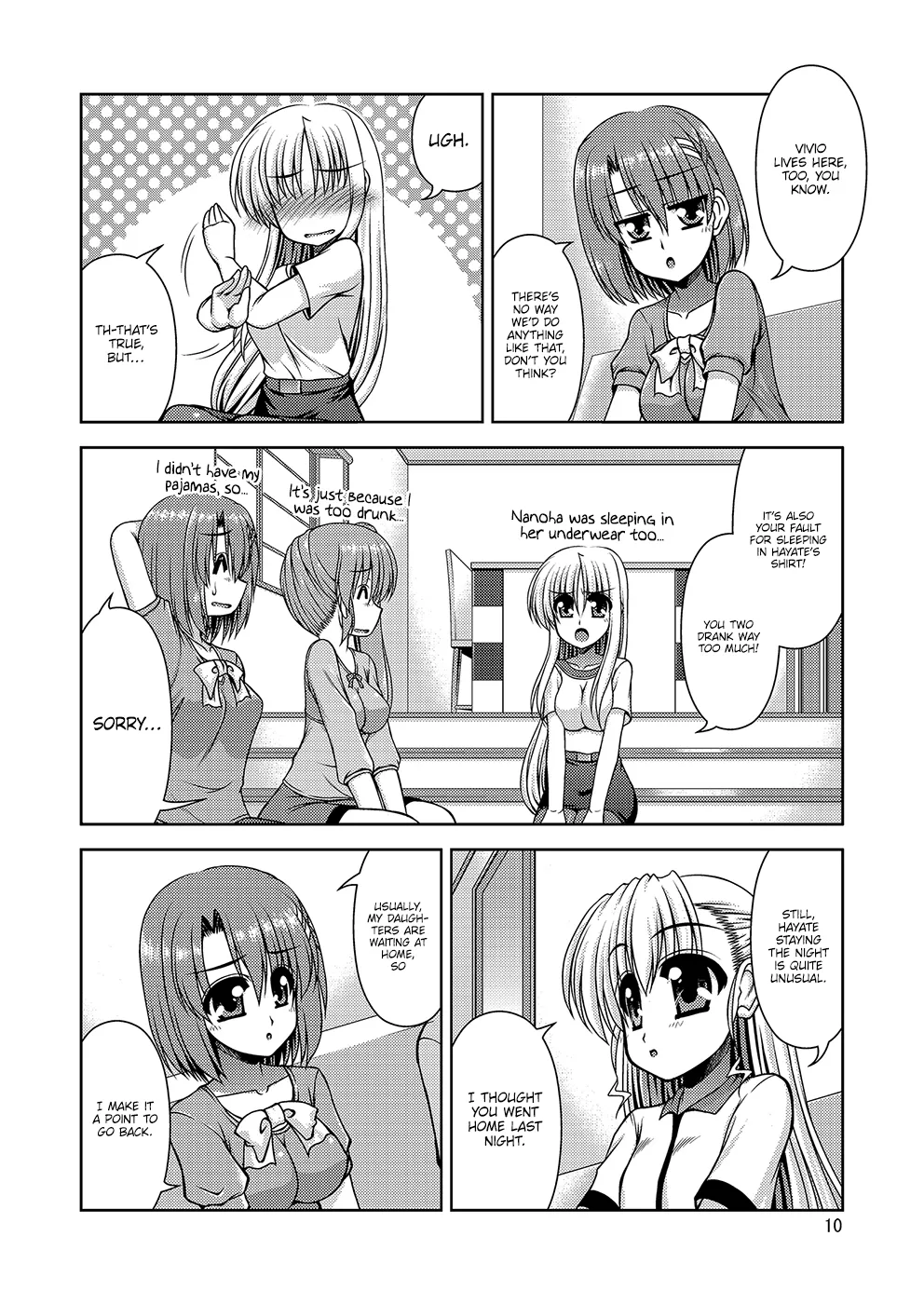 The Takamachi Family