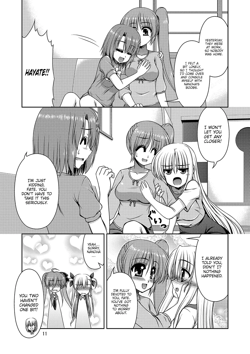 The Takamachi Family