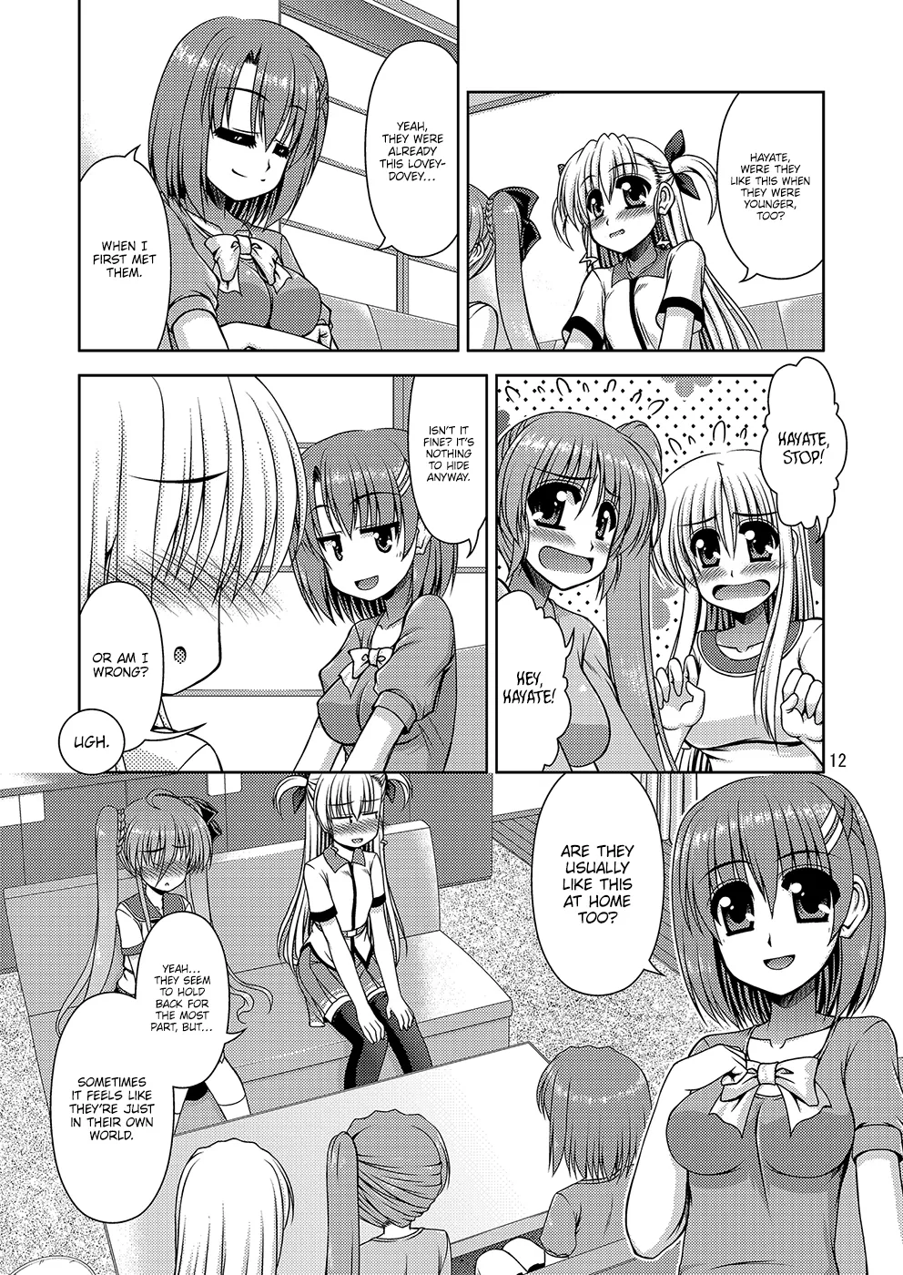 The Takamachi Family