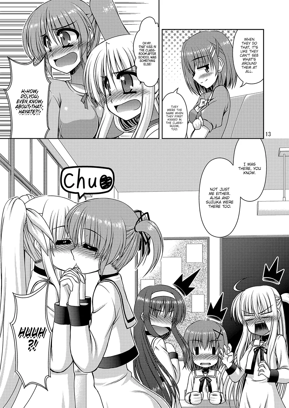 The Takamachi Family