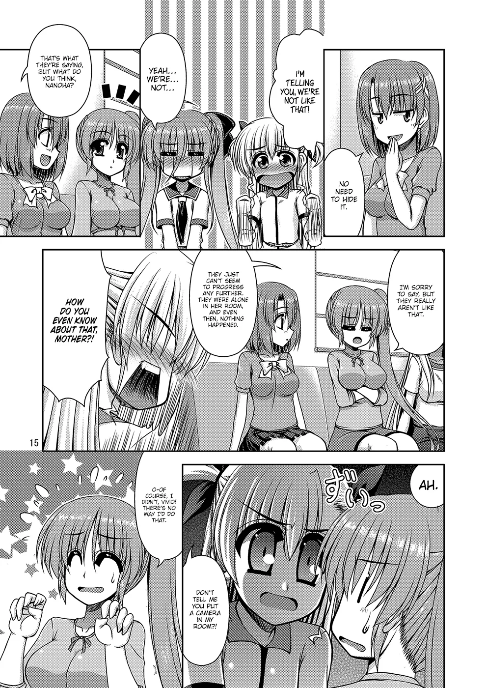The Takamachi Family
