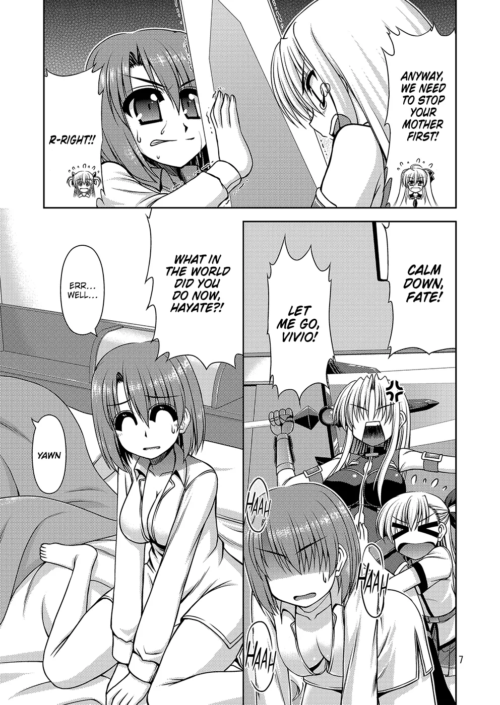 The Takamachi Family