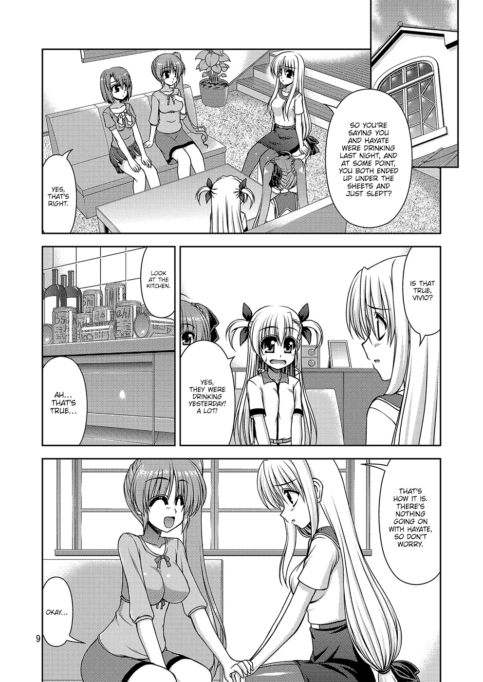 The Takamachi Family
