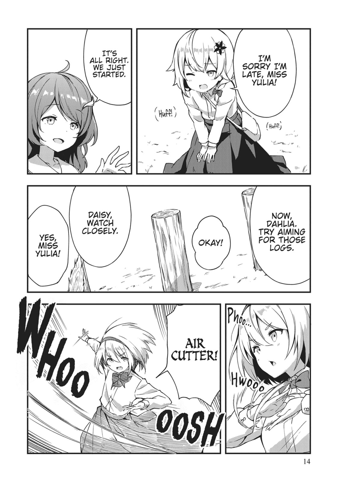 The Tale of a Little Alchemist Blessed by the Spirits Chapter 1 page 13 - 