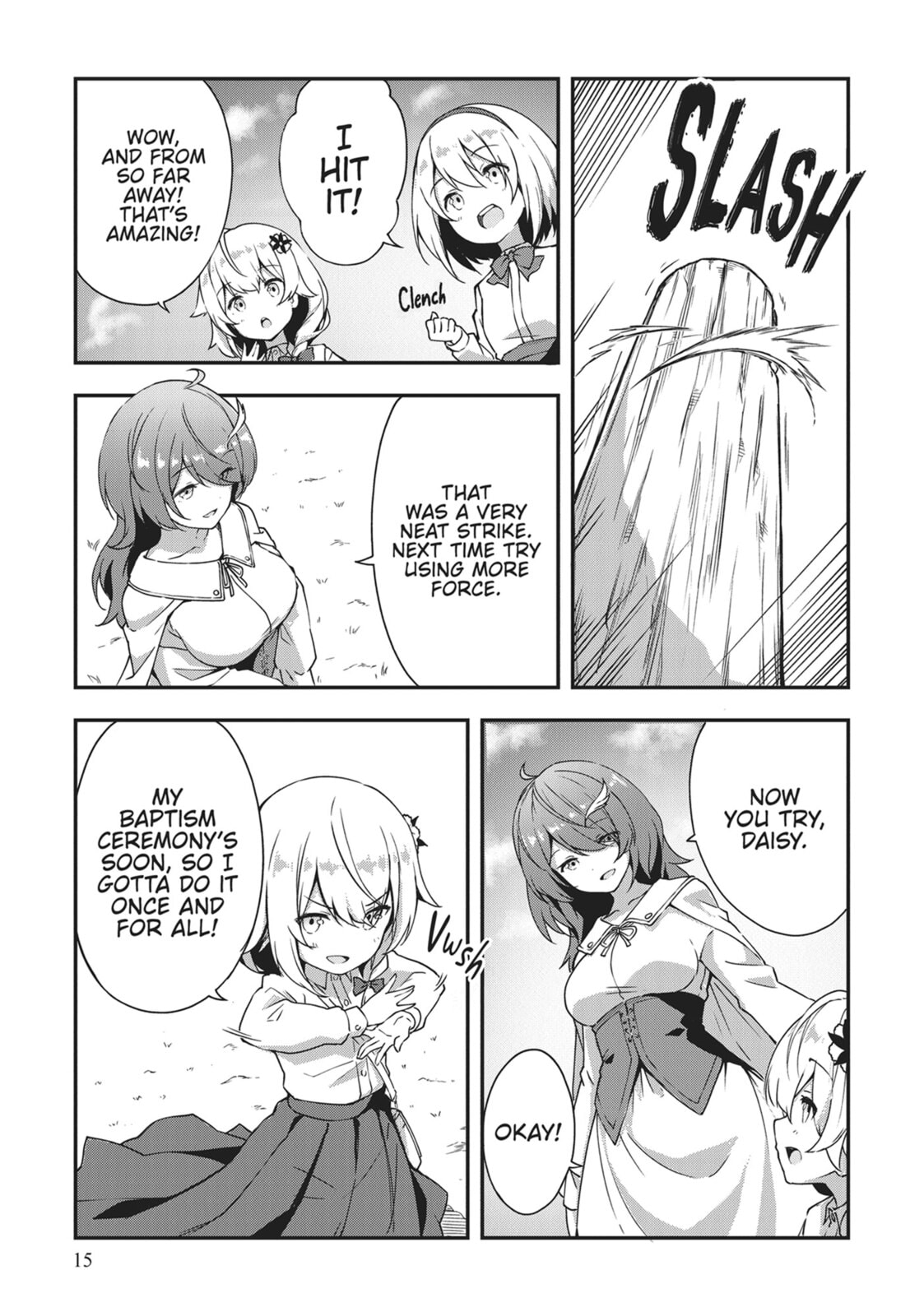 The Tale of a Little Alchemist Blessed by the Spirits Chapter 1 page 14 - 