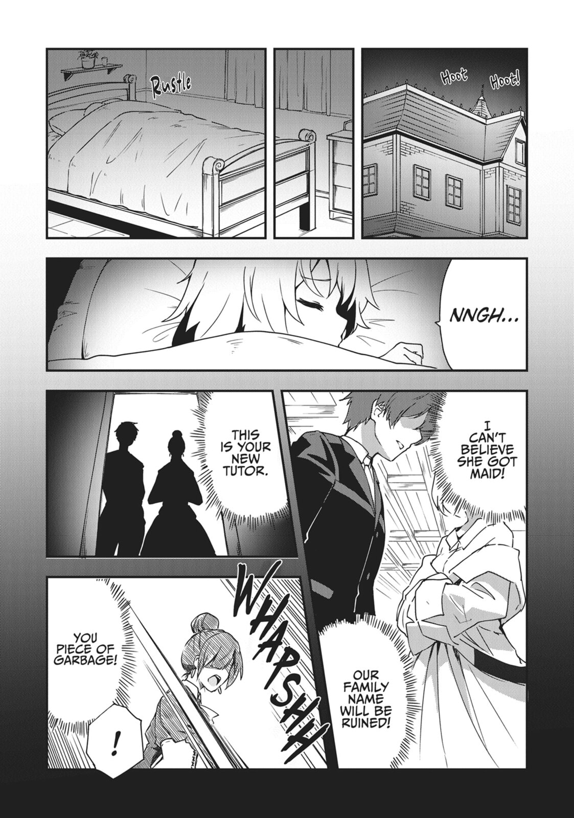 The Tale of a Little Alchemist Blessed by the Spirits Chapter 1 page 17 - 