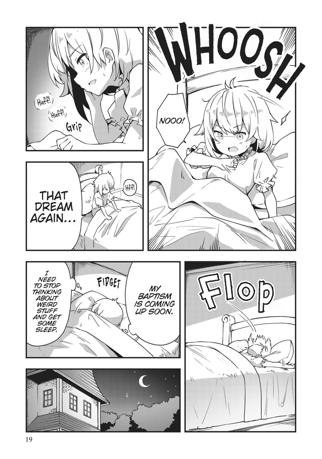 The Tale of a Little Alchemist Blessed by the Spirits Chapter 1 page 18 - 