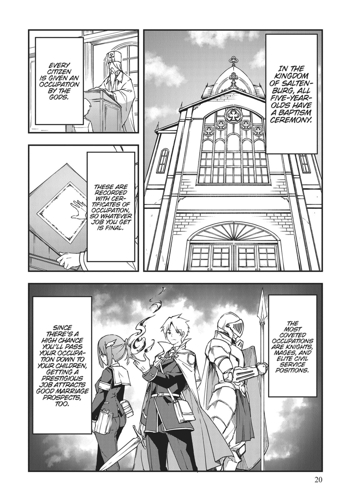 The Tale of a Little Alchemist Blessed by the Spirits Chapter 1 page 19 - 