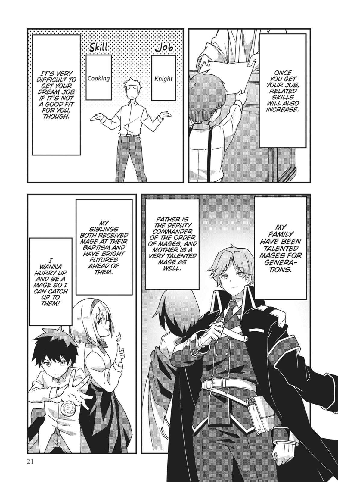 The Tale of a Little Alchemist Blessed by the Spirits Chapter 1 page 20 - 