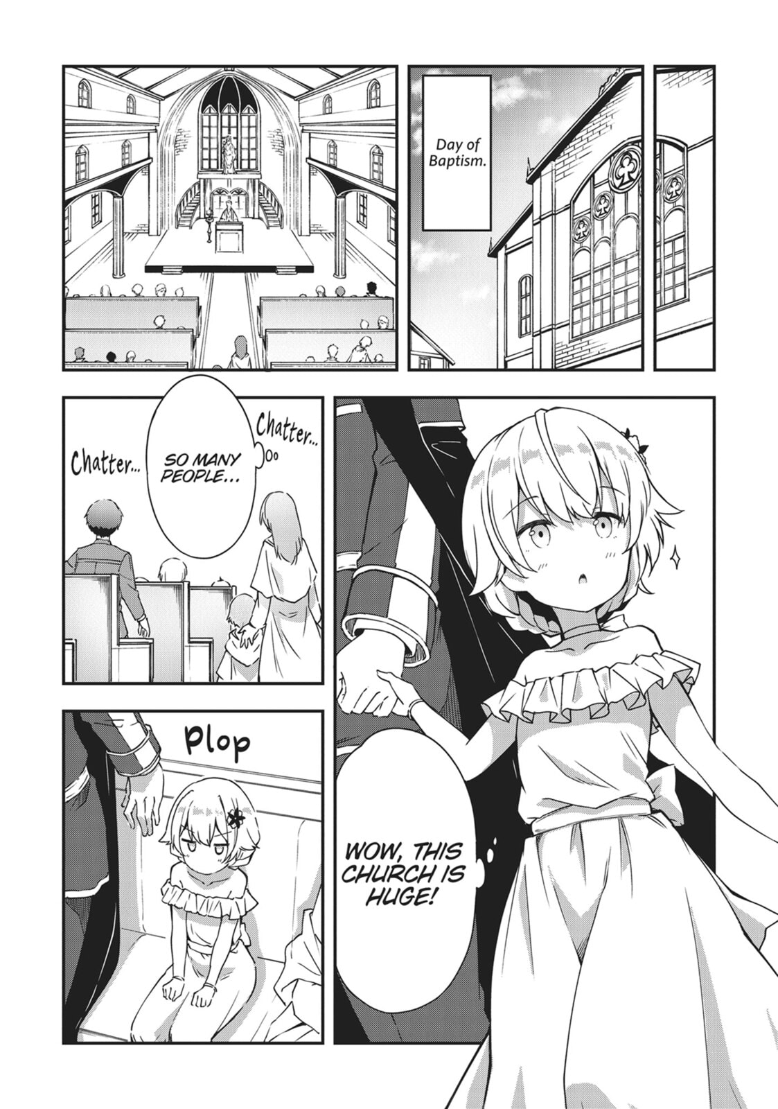 The Tale of a Little Alchemist Blessed by the Spirits Chapter 1 page 21 - 