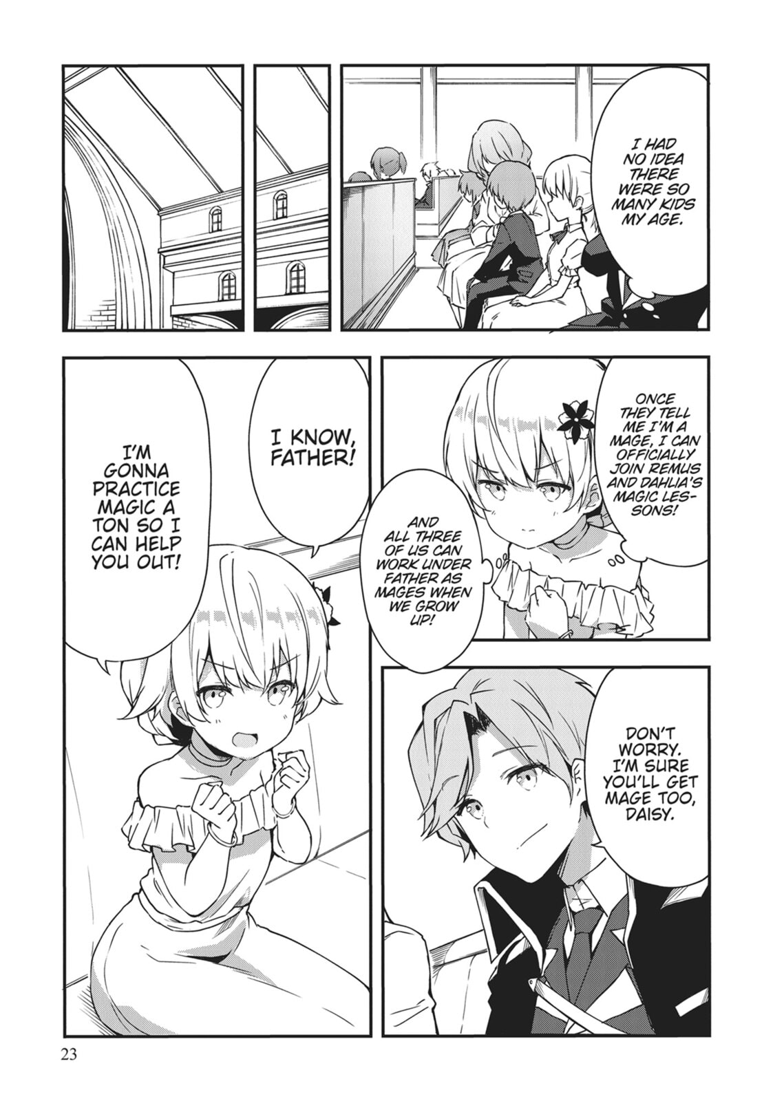 The Tale of a Little Alchemist Blessed by the Spirits Chapter 1 page 22 - 