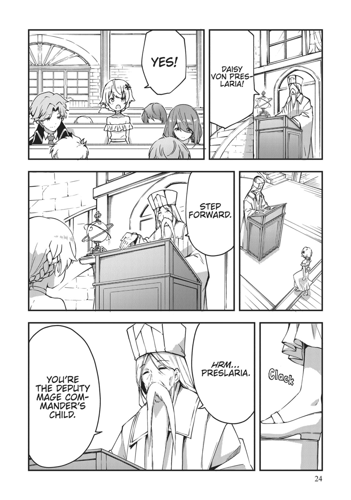 The Tale of a Little Alchemist Blessed by the Spirits Chapter 1 page 23 - 
