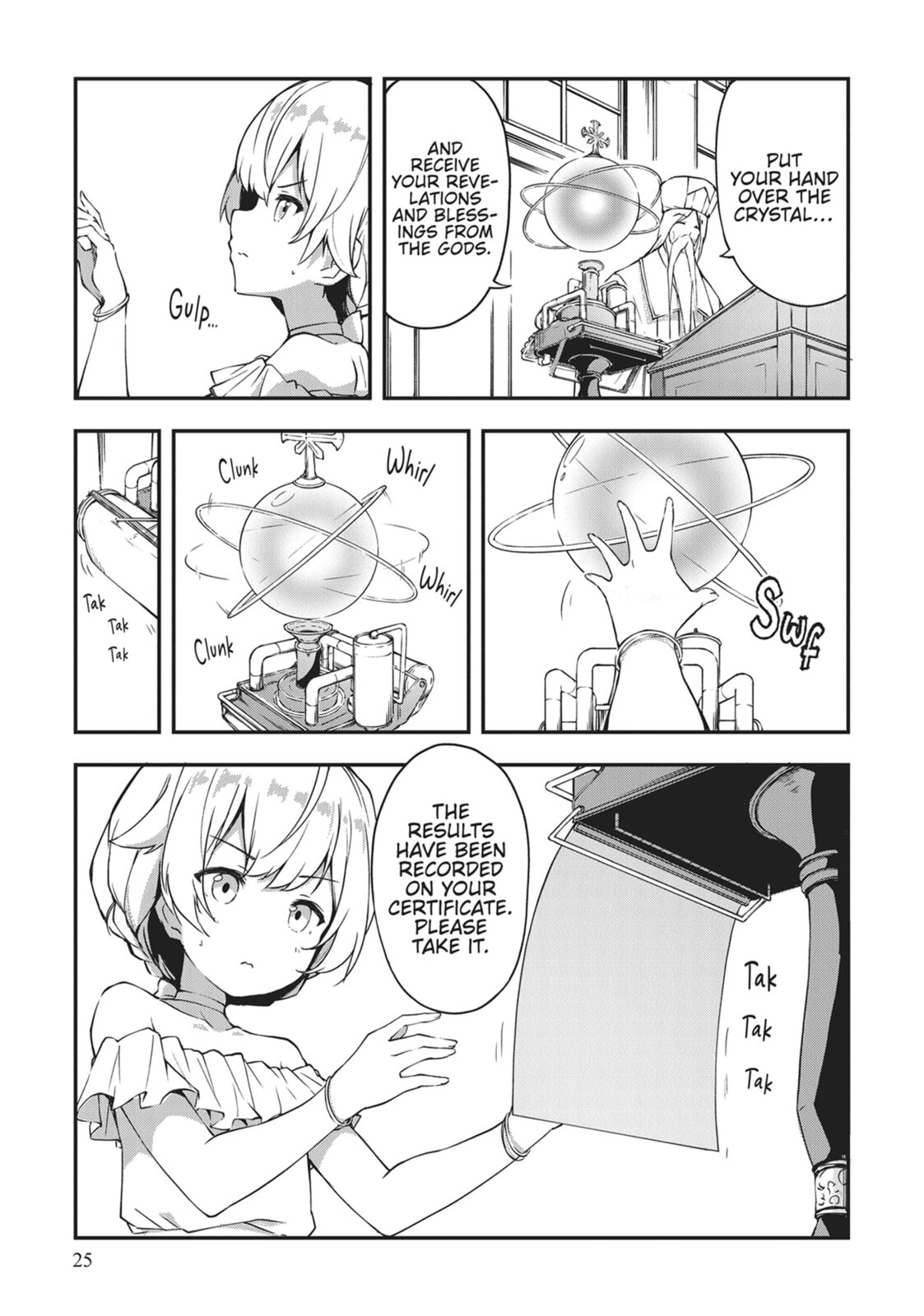 The Tale of a Little Alchemist Blessed by the Spirits Chapter 1 page 24 - 