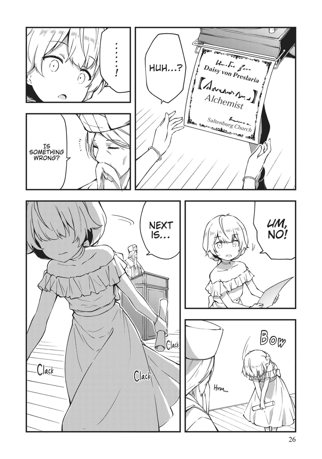 The Tale of a Little Alchemist Blessed by the Spirits Chapter 1 page 25 - 
