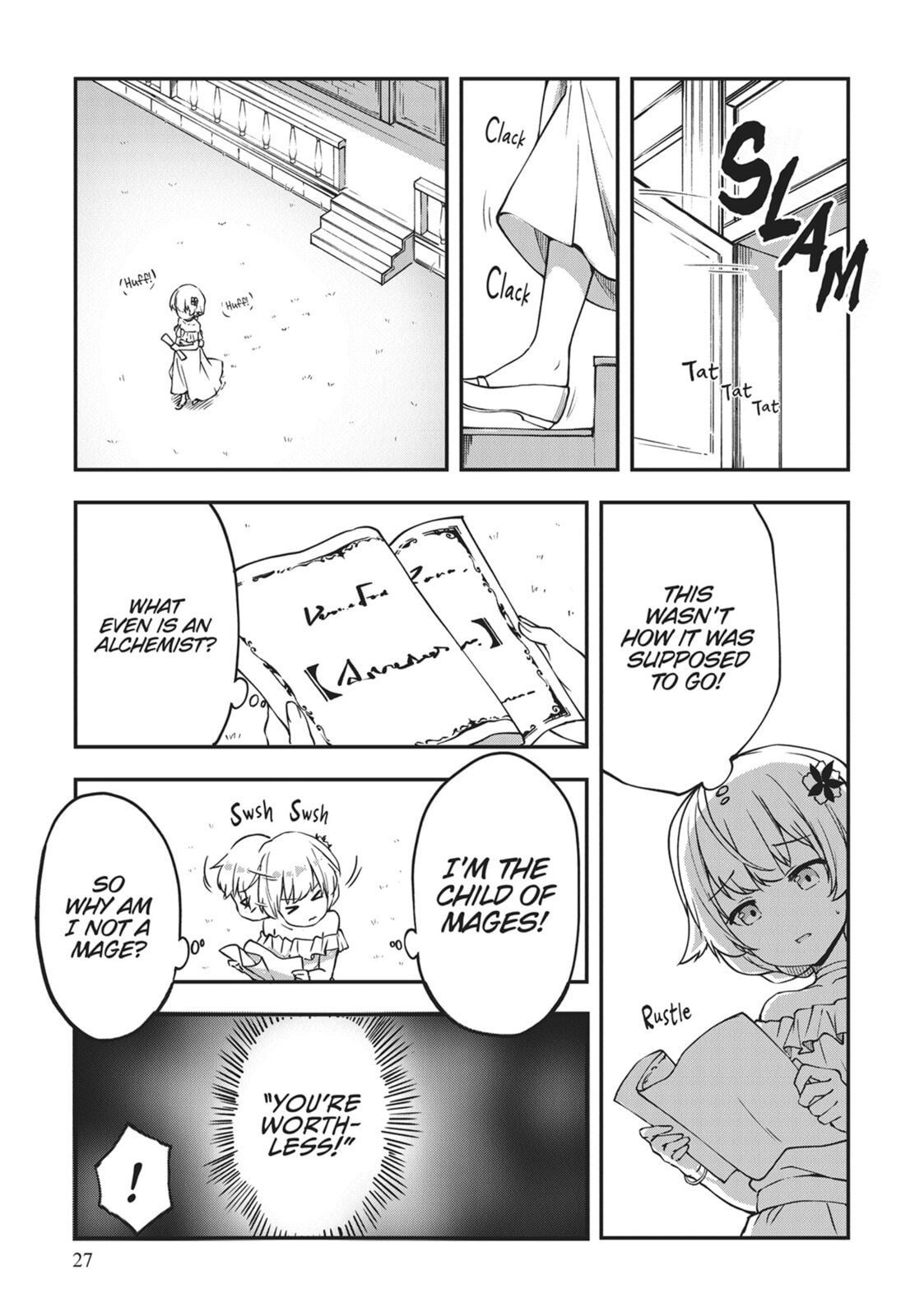 The Tale of a Little Alchemist Blessed by the Spirits Chapter 1 page 26 - 