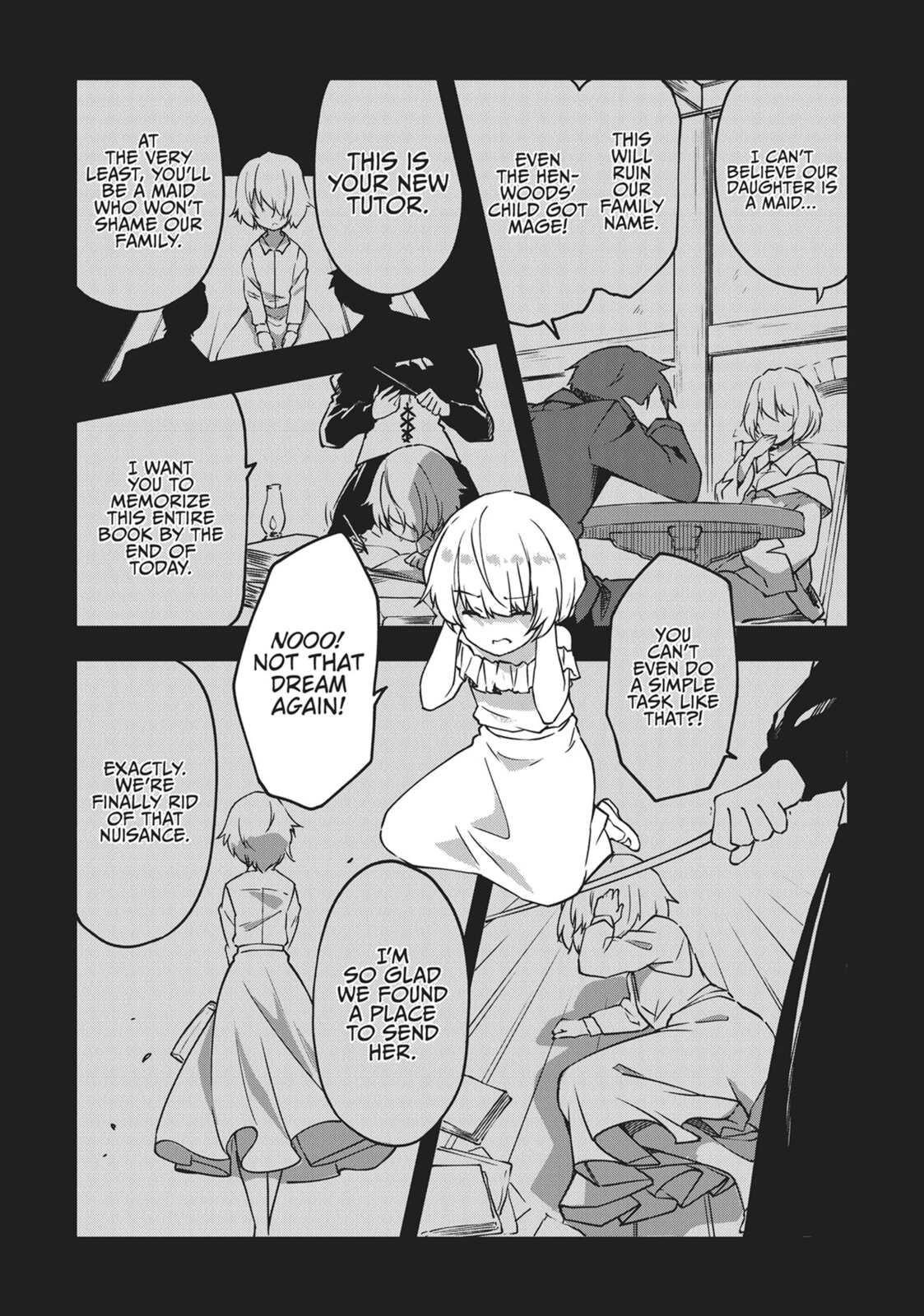 The Tale of a Little Alchemist Blessed by the Spirits Chapter 1 page 27 - 