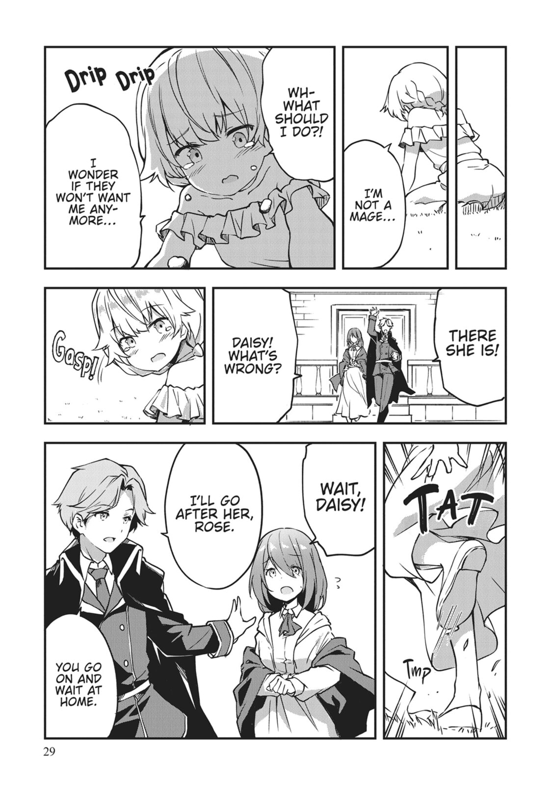 The Tale of a Little Alchemist Blessed by the Spirits Chapter 1 page 28 - 