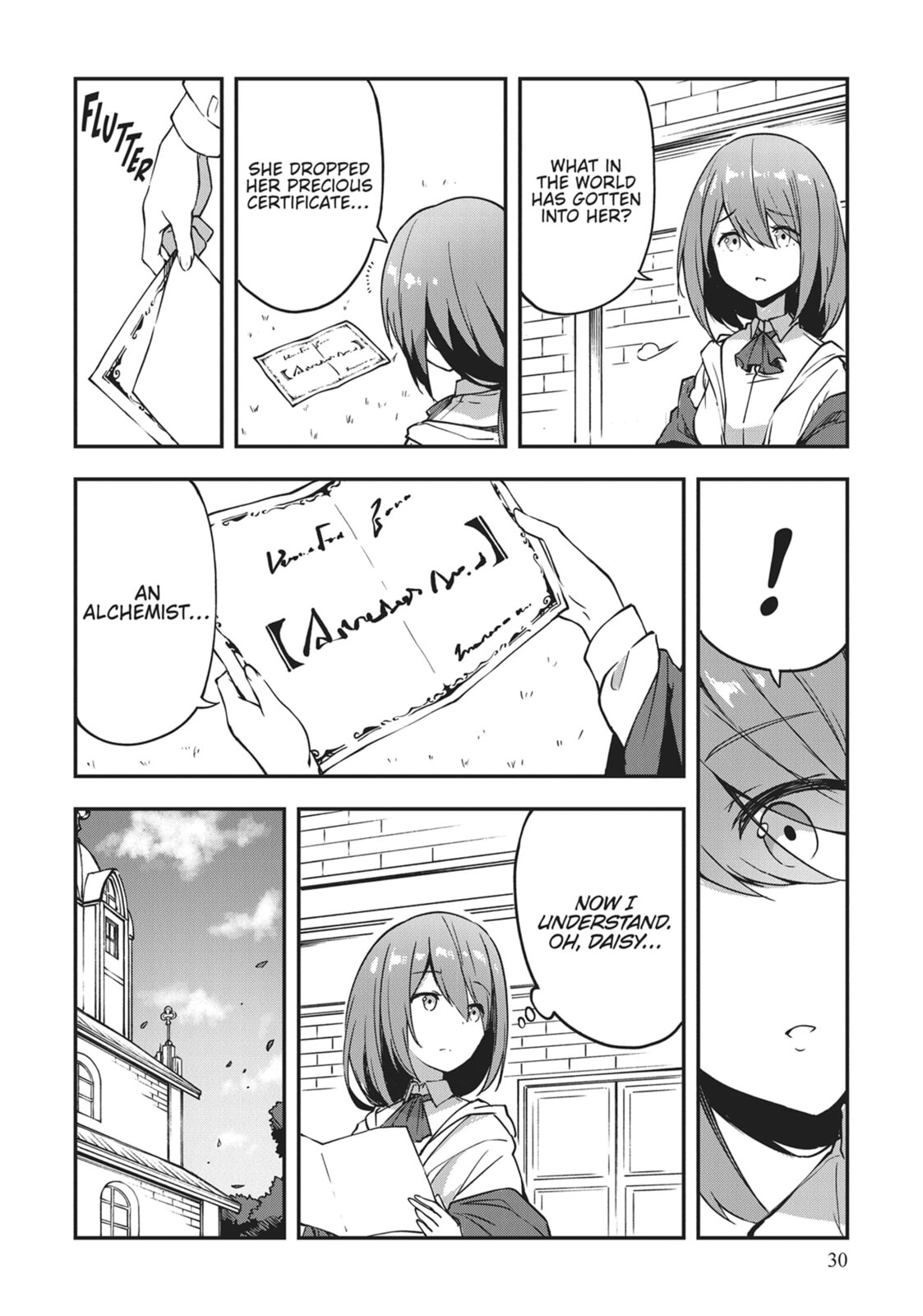 The Tale of a Little Alchemist Blessed by the Spirits Chapter 1 page 29 - 