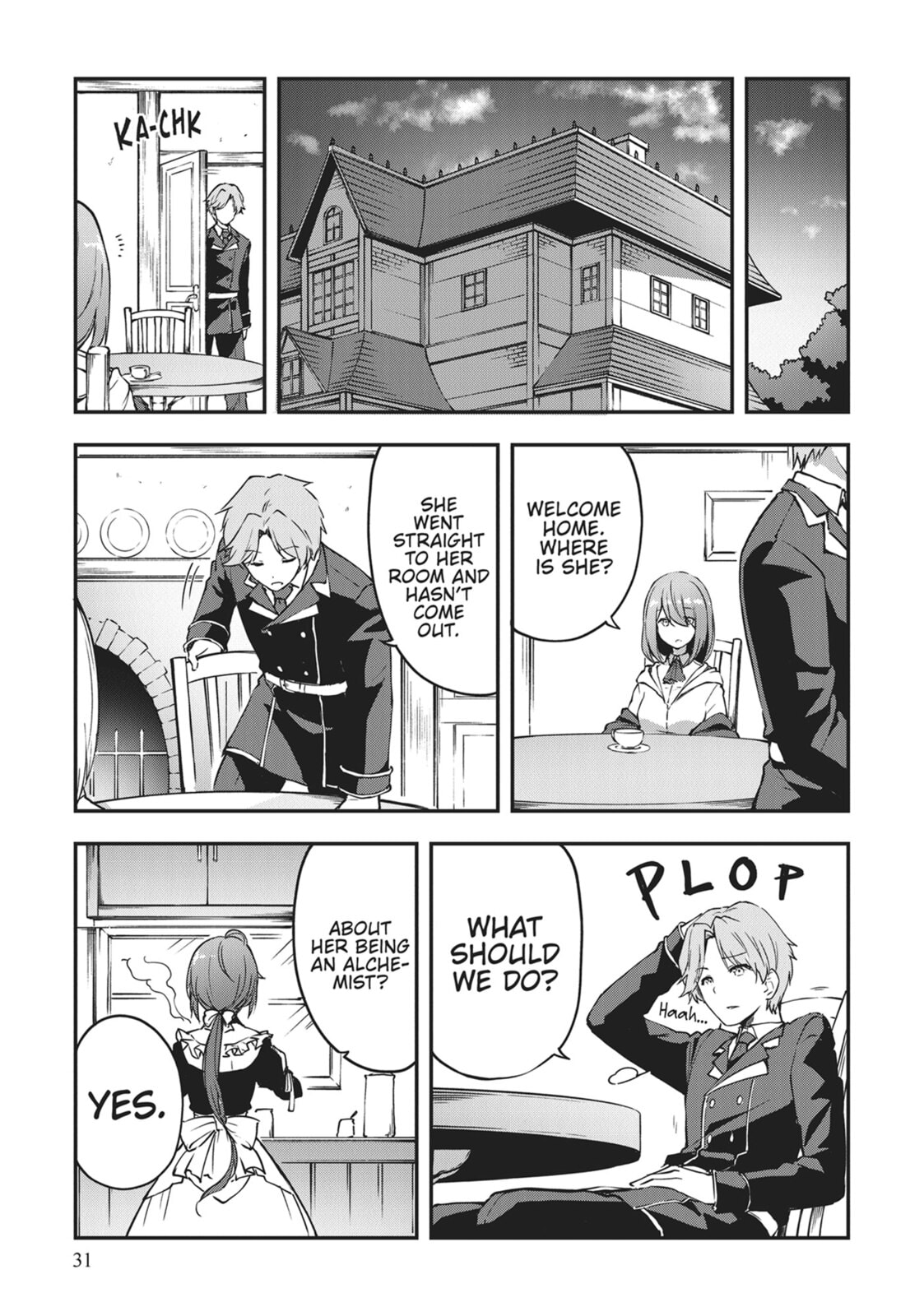 The Tale of a Little Alchemist Blessed by the Spirits Chapter 1 page 30 - 