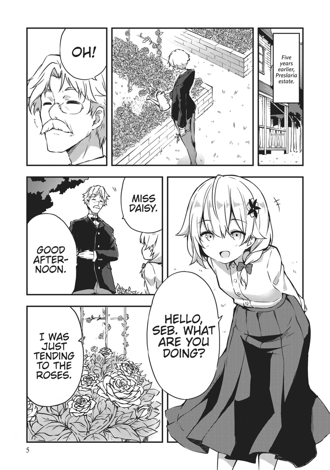 The Tale of a Little Alchemist Blessed by the Spirits Chapter 1 page 4 - 