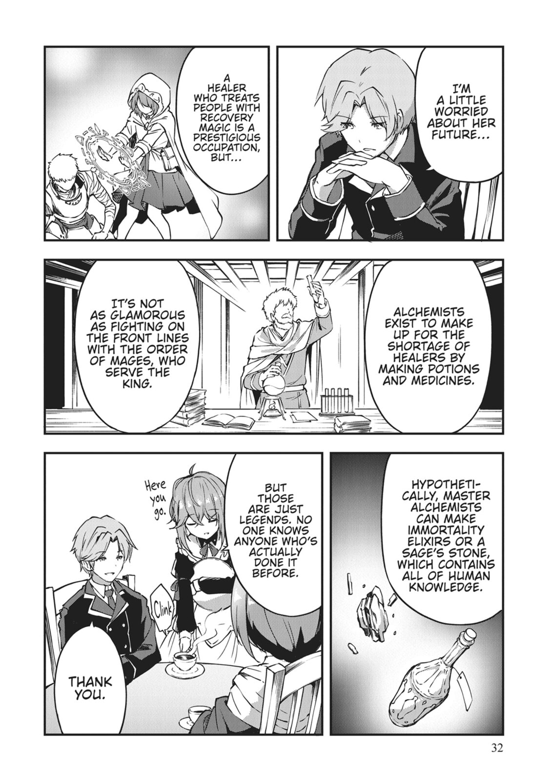 The Tale of a Little Alchemist Blessed by the Spirits Chapter 1 page 31 - 