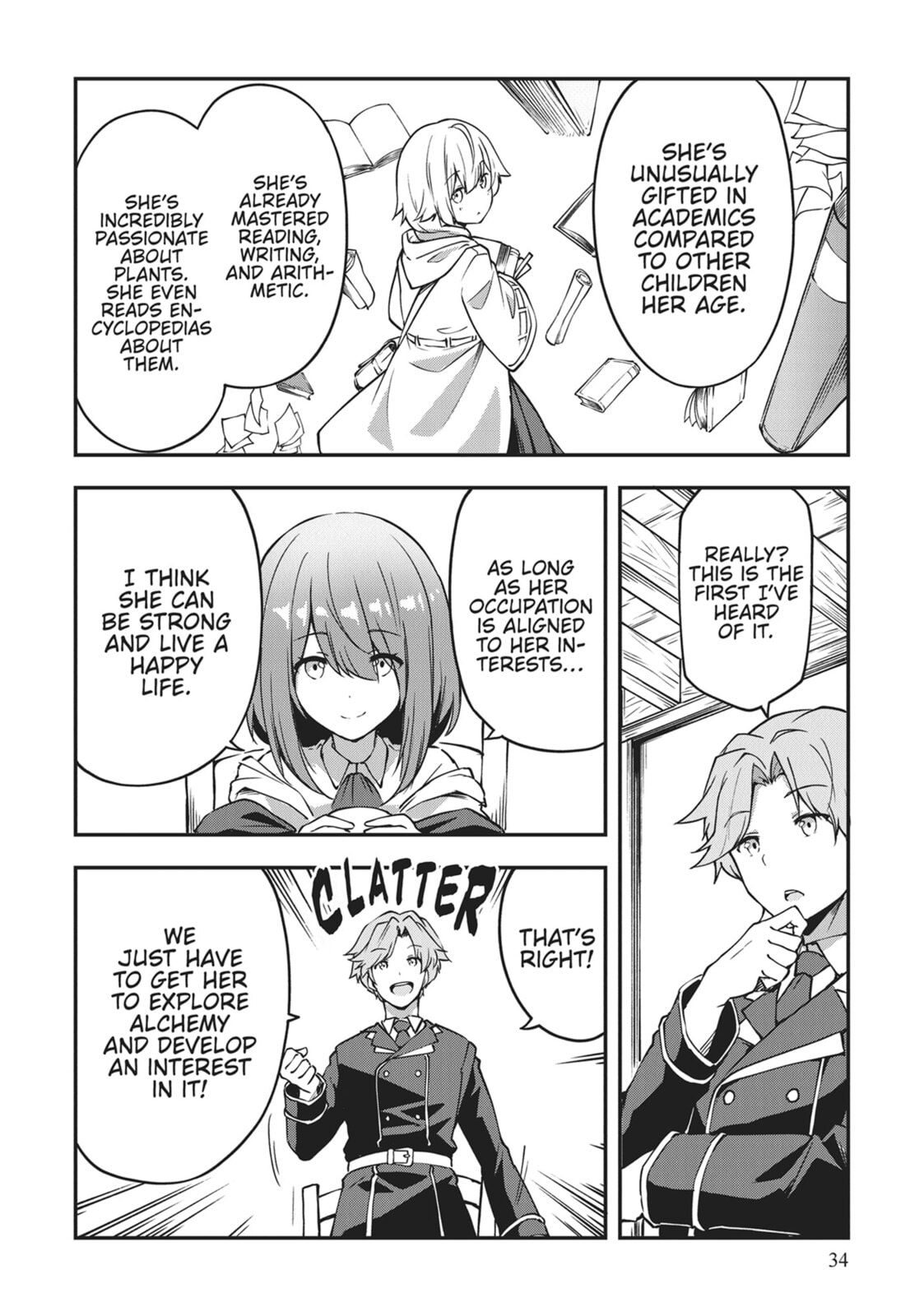 The Tale of a Little Alchemist Blessed by the Spirits Chapter 1 page 33 - 