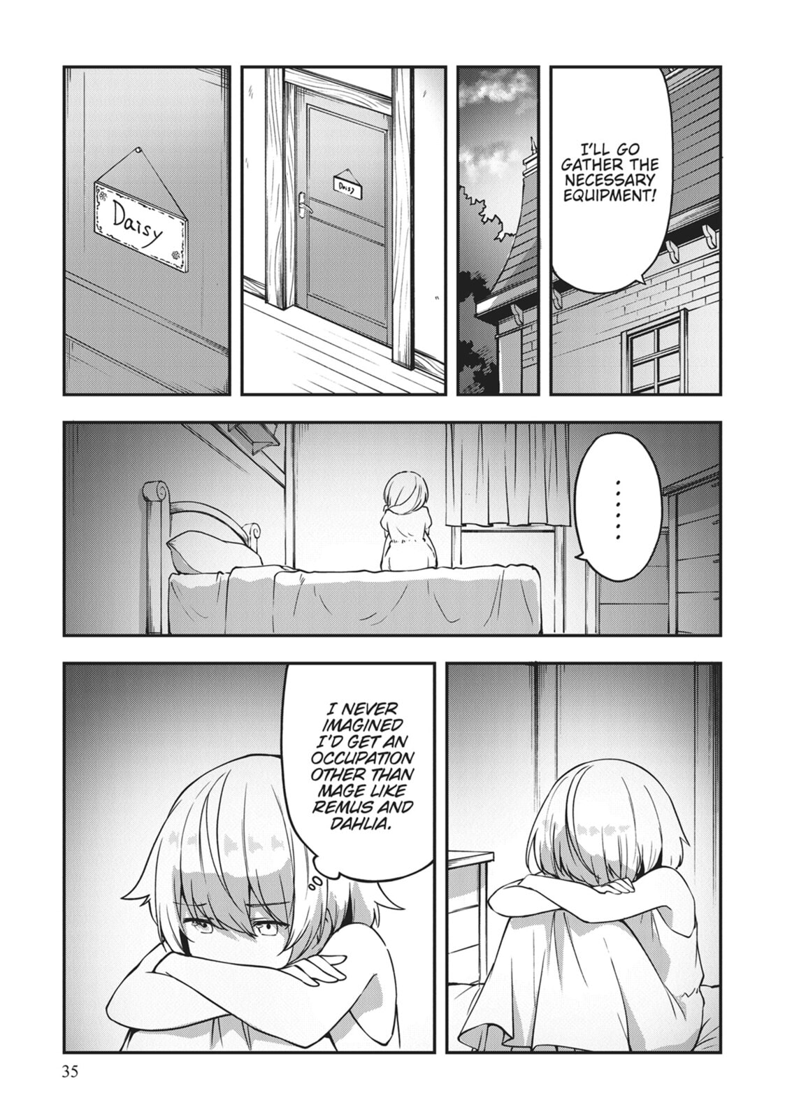 The Tale of a Little Alchemist Blessed by the Spirits Chapter 1 page 34 - 