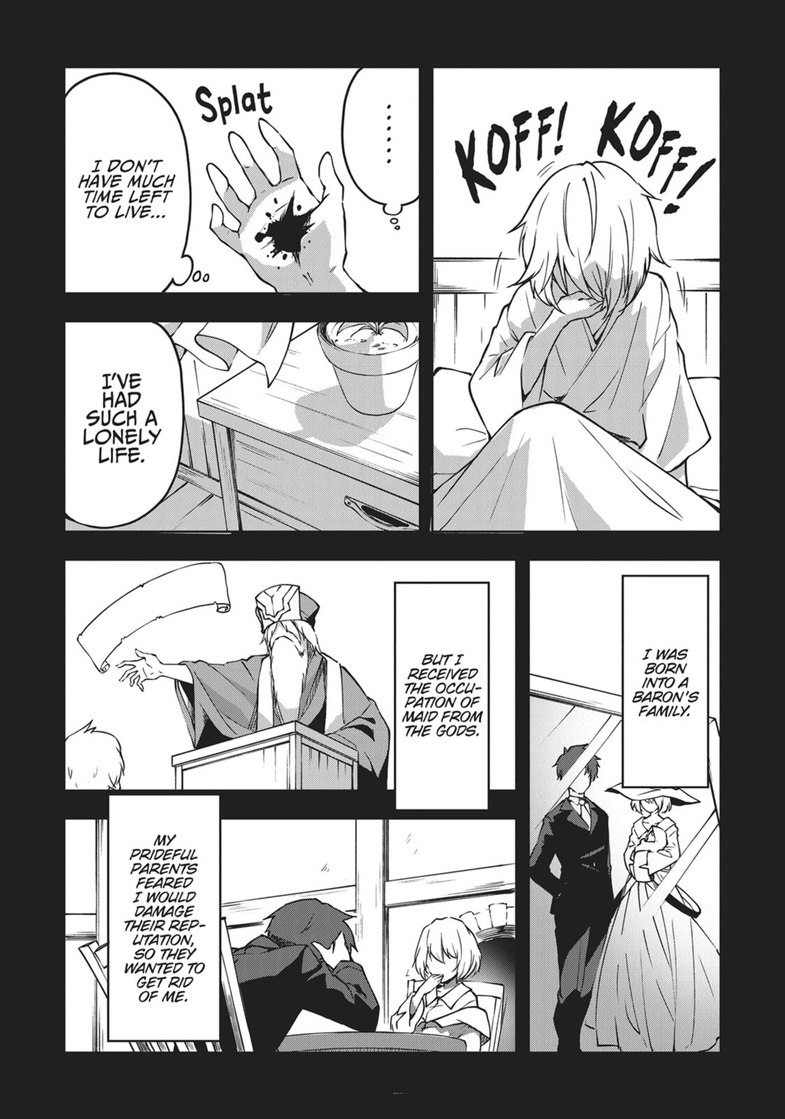 The Tale of a Little Alchemist Blessed by the Spirits Chapter 1 page 36 - 