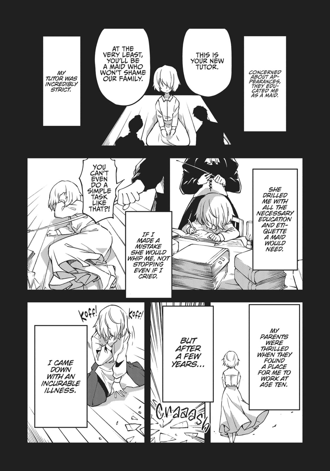 The Tale of a Little Alchemist Blessed by the Spirits Chapter 1 page 37 - 