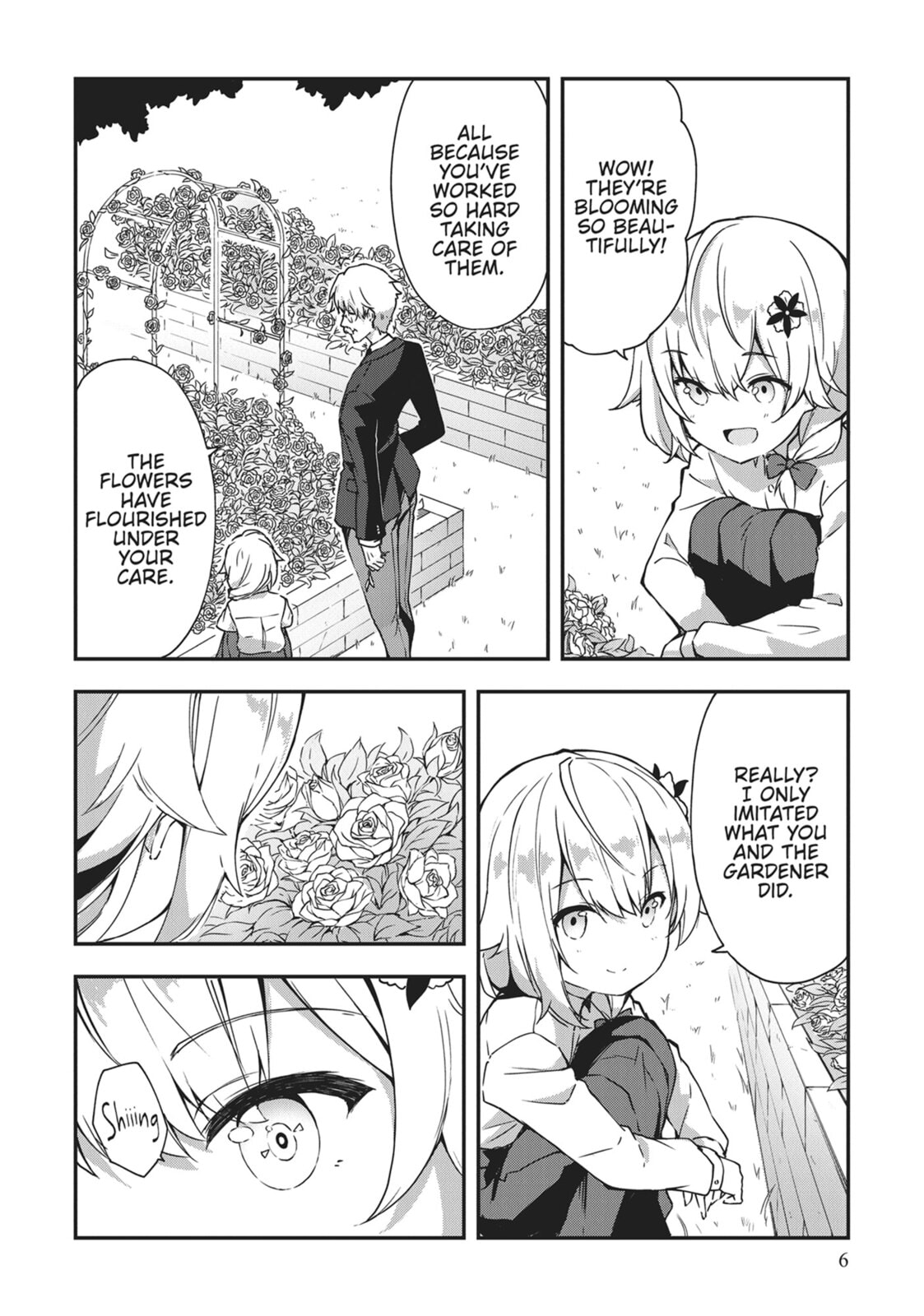 The Tale of a Little Alchemist Blessed by the Spirits Chapter 1 page 5 - 