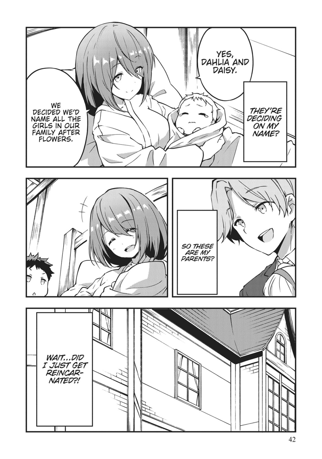The Tale of a Little Alchemist Blessed by the Spirits Chapter 1 page 41 - 