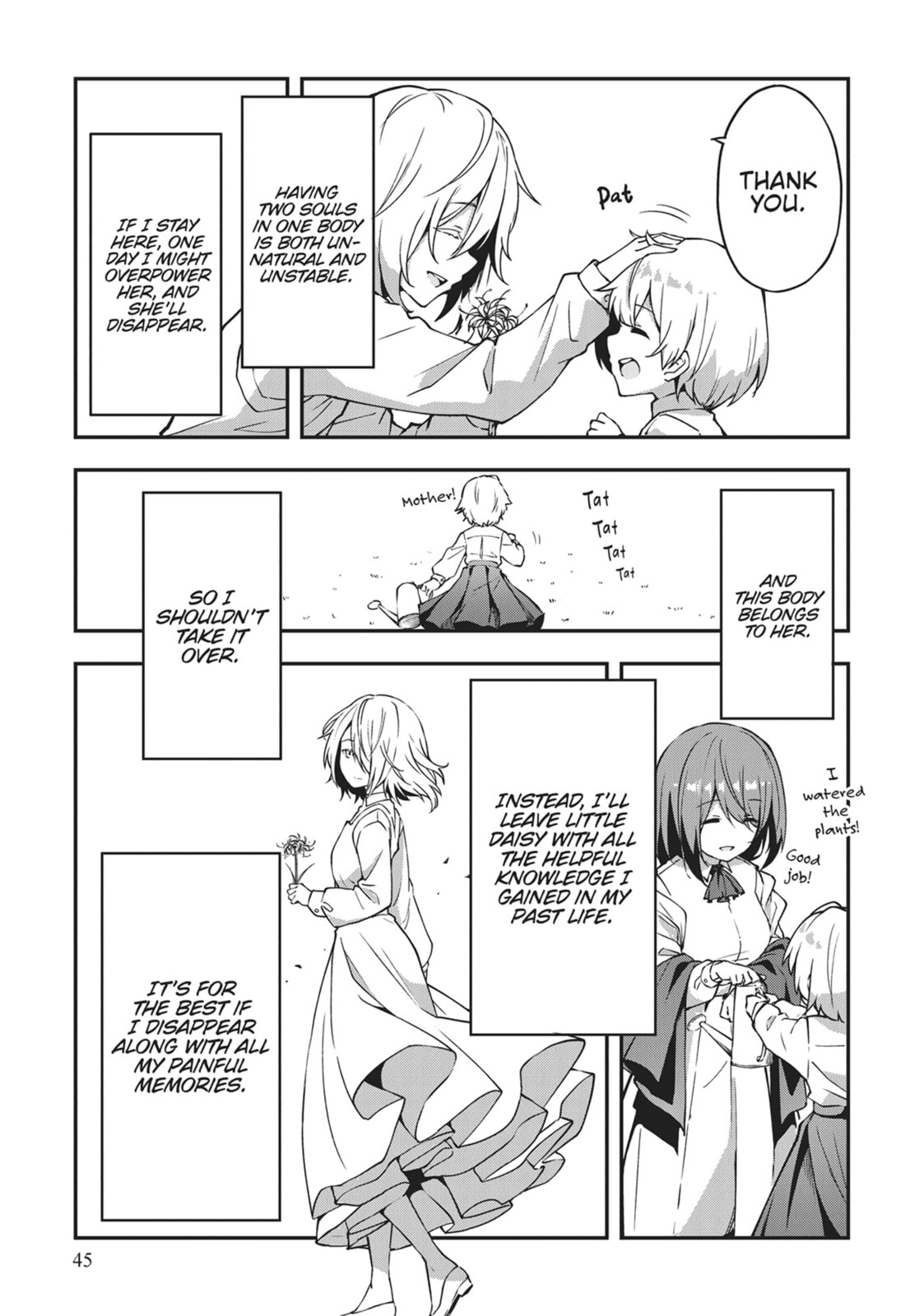 The Tale of a Little Alchemist Blessed by the Spirits Chapter 1 page 44 - 