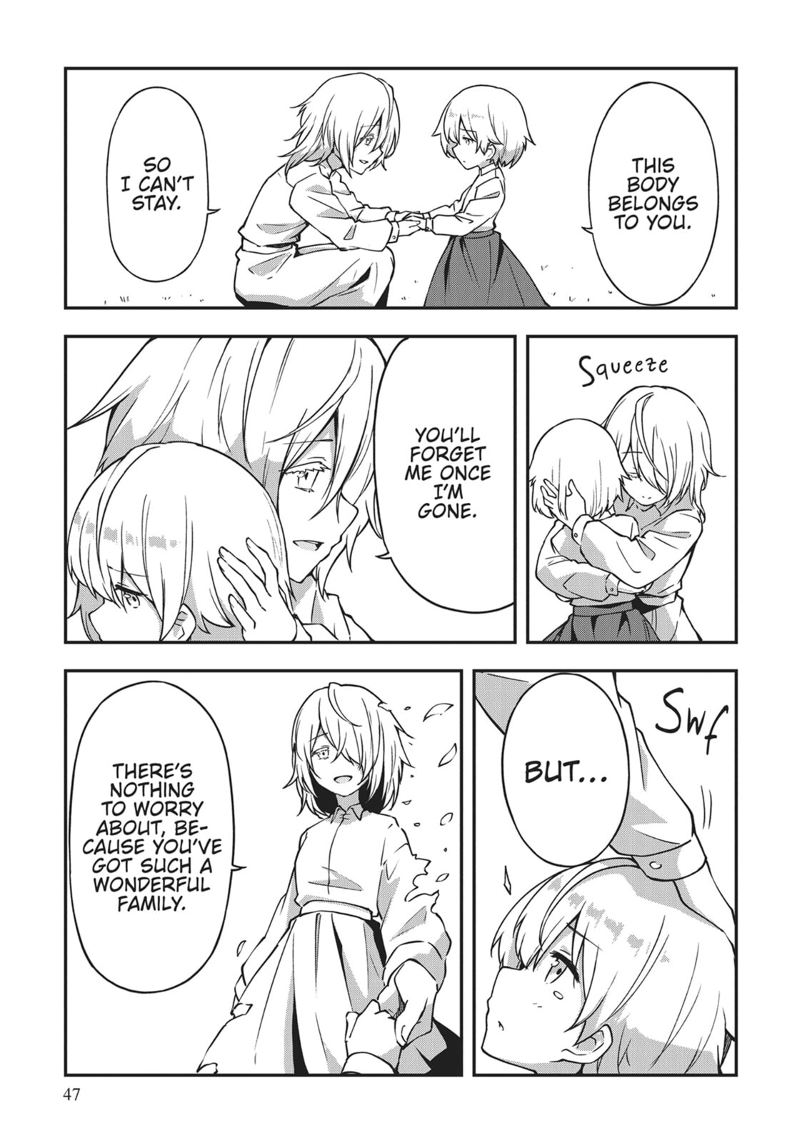 The Tale of a Little Alchemist Blessed by the Spirits Chapter 1 page 46 - 